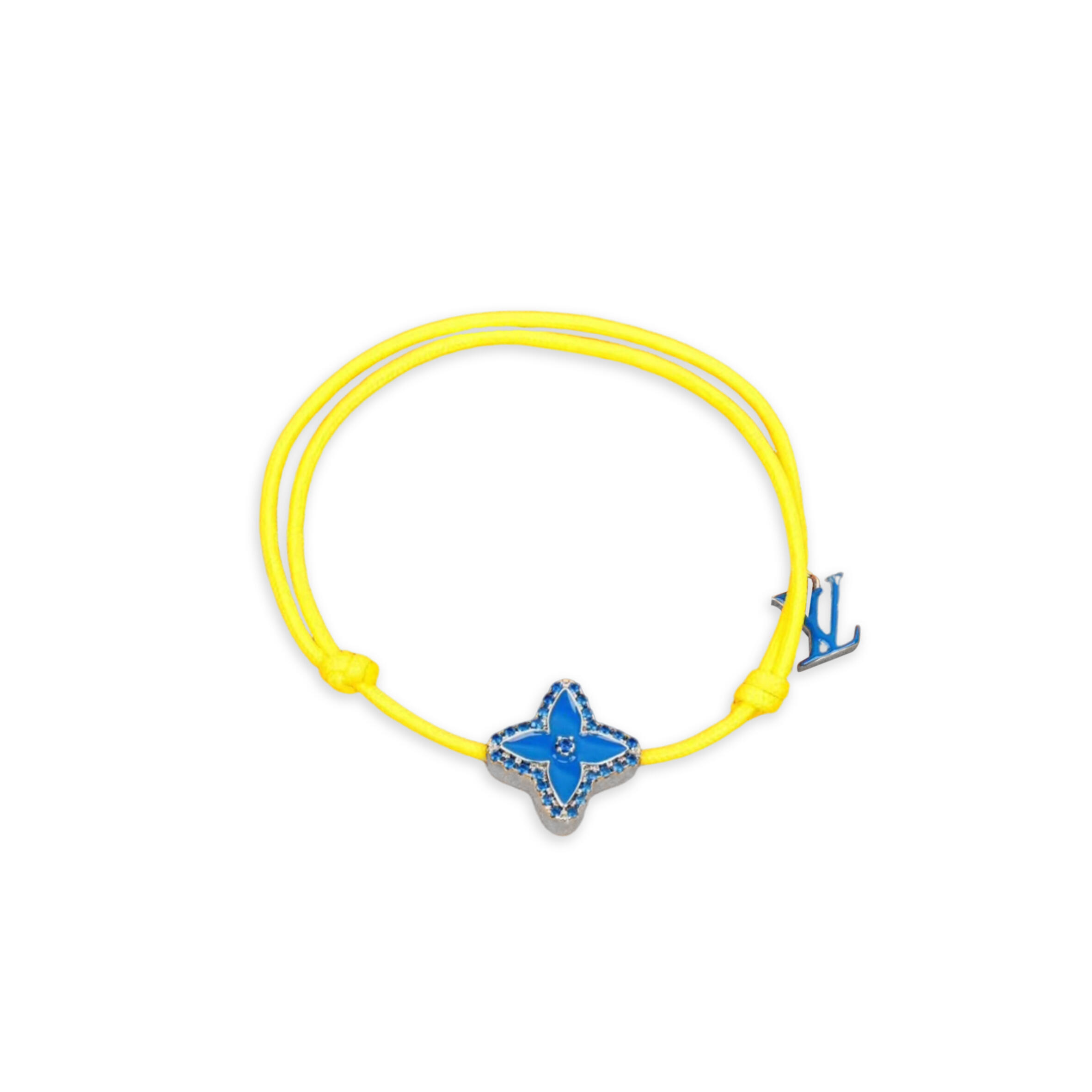 LOUIS VUITTON MONOGRAM STESIA CORDON BRACELET